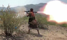 Serangan Udara Gempur Posisi Houthi di Taiz, Lebih dari 200 Petempur Diklaim Jadi Korban