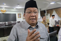 Wakil Ketua Komisi VIII DPR RI Abdul Wachid saat ditemui usai rapat di Kantor Gubernur Jawa Tengah, Jumat (9/10/2026) sore.(KOMPAS.COM/Titis Anis Fauziyah)