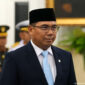 Wakil Menteri Pertanian Alim Setiawan Slamet saat dilantik di Istana Negara, Jakarta, Kamis (15/10/2026).(Dok Sekretariat Presiden)