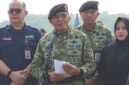 Sekretaris Jenderal (Sekjen) Kementerian Pertahanan Letjen TNI Tri Budi Utomo di Lanud Halim Perdanakusuma, Jakarta Timur, Jumat (31/7/2026).(KOMPAS.com/BAHARUDIN AL FARISI)

